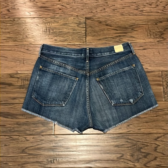 Citizens Of Humanity Premium Vintage High Rise Shorts Shorts Size 28 - Picture 2 of 16